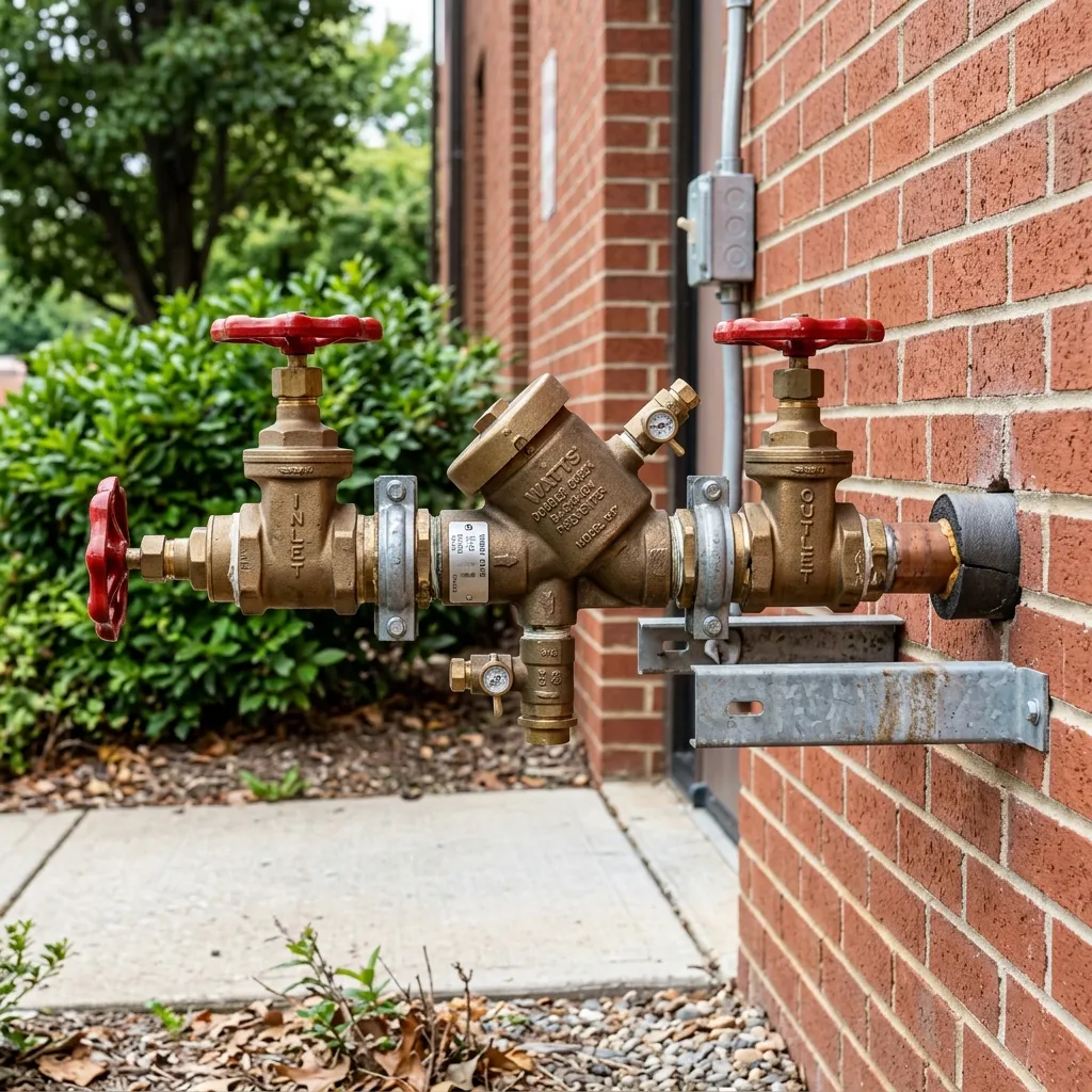 Backflow Prevention Plumber in Cecil, OH