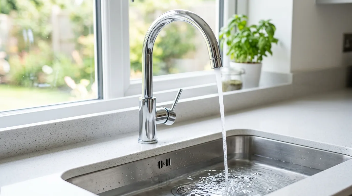 Local Plumbing Master Pros same day plumber fixing a faucet in Cecil, OH