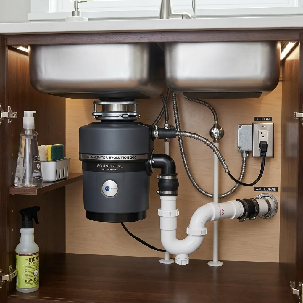 Garbage Disposal Repair Plumber in Cecil, OH